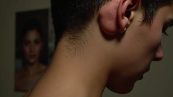 Boule derrière l'oreille : causes et quand s'inquiéter
